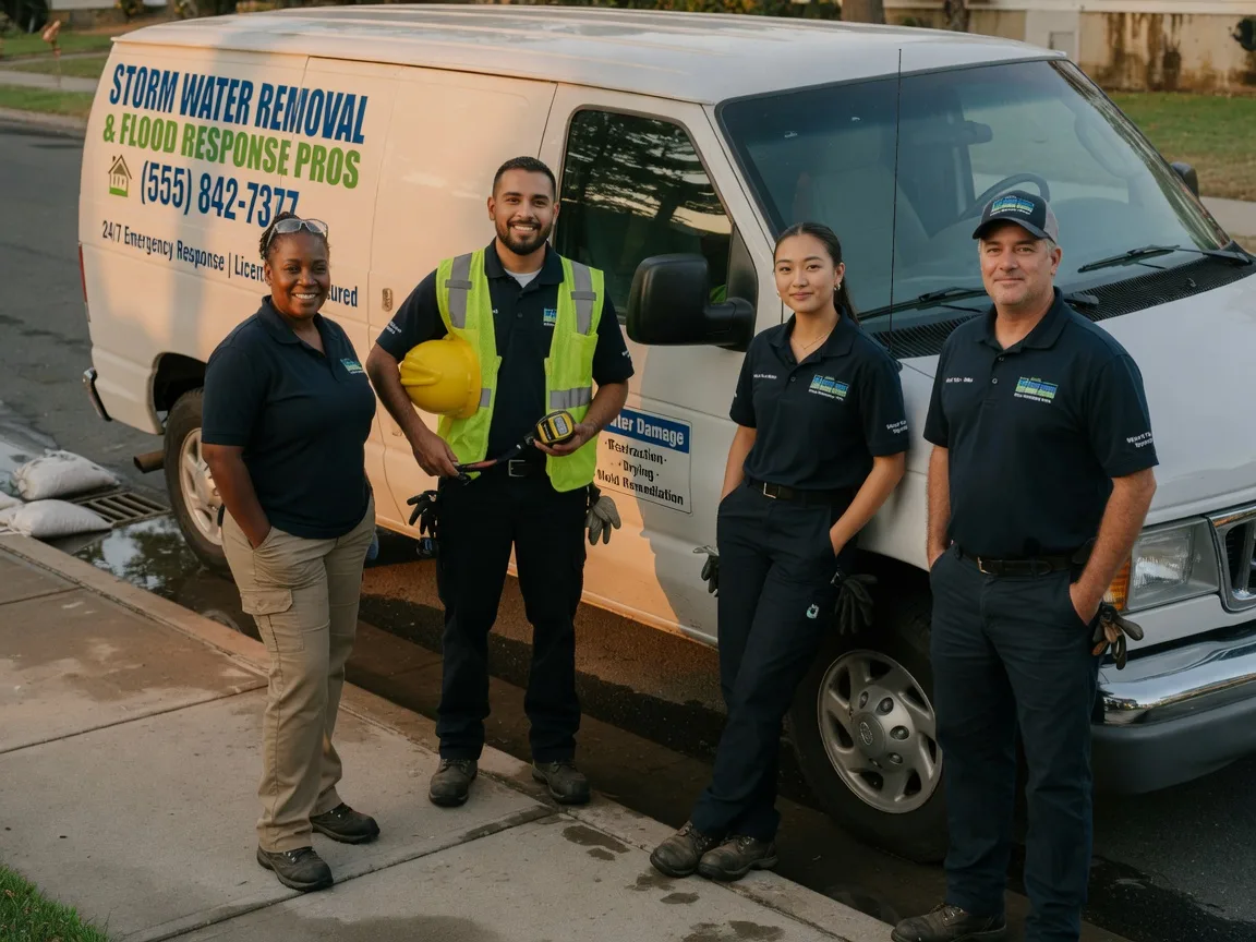 Storm Damage Water Removal company in Medina, WA
